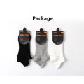 Frottee weiß schwarz grau atmungsaktive Low Cut Laufsocken